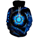 Underwater Odyssey | Trippy 3D Fractal Hoodie