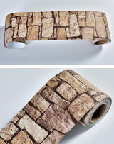 Modern Self Adhesive Film PVC Waterproof Wallpaper