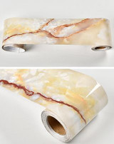 Modern Self Adhesive Film PVC Waterproof Wallpaper