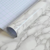 Waterproof Marble Wood Wallpaper