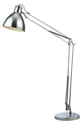 One Light Chrome Floor Lamp - Style: 7276250