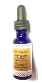 GHK copper peptide solution (GHK-cu) Copper Tripeptide-1 DIY ingredient Serum Booster