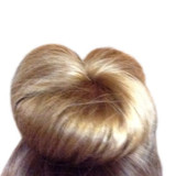 Bun Former Create Fashion Foam Sponge Style Hair Styling Tool Clip Twist Wrap it