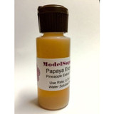 Papaya Enzyme Pineapple Extract Tincture 100% Pure Ing 1 oz Exfoliate Dandruff