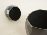 Poligon Black Coffee Cup Poligon Black Coffee Cup