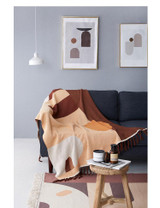 Bhoe Throw Blanket