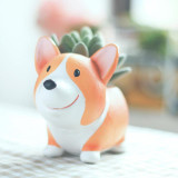 Corgi Pot