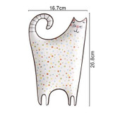 Cartoon Animal Ceramic Dish Plates