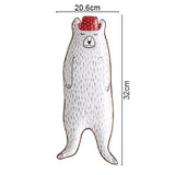 Cartoon Animal Ceramic Dish Plates