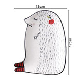 Cartoon Animal Ceramic Dish Plates