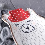 Cartoon Animal Ceramic Dish Plates