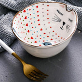 Cartoon Animal Ceramic Dish Plates