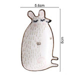 Cartoon Animal Ceramic Dish Plates