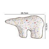 Cartoon Animal Ceramic Dish Plates