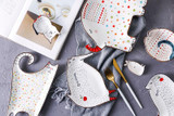 Cartoon Animal Ceramic Dish Plates