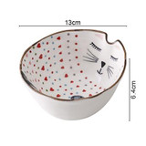 Cartoon Animal Ceramic Dish Plates