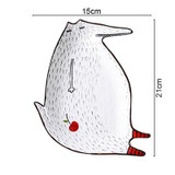 Cartoon Animal Ceramic Dish Plates