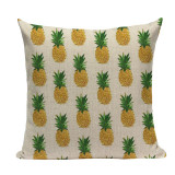 Pineapple Pattern Throw Pillow Cushion Covers