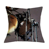 Musical Instrument Throw Pillow Combinations
