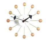 Multi Colored Balls Wall Clock
