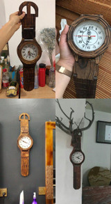 Jumbo Wrist Watch Wall Clock