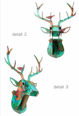 Artificial Deer Head Wall Decor 3D Puzzle
