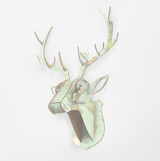 Artificial Deer Head Wall Decor 3D Puzzle