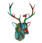 Artificial Deer Head Wall Decor 3D Puzzle