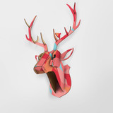 Artificial Deer Head Wall Decor 3D Puzzle