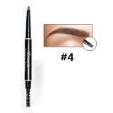 Waterproof Black Brown Eyebrow Pencil