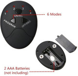 Wireless EMS Abs Stimulator Muscle Toner for Men & Women