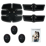 Wireless EMS Abs Stimulator Muscle Toner for Men & Women