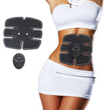 Wireless EMS Abs Stimulator Muscle Toner for Men & Women