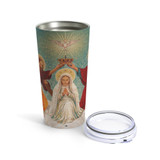Mosaic Coronation of Mary Tumbler 20 oz.