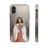 St. Maria Goretti Hard Phone Case (Light)