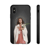 St. Maria Goretti Hard Phone Case (Dark)