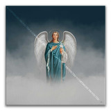 St. Gabriel the Archangel Cloudscape Canvas Print