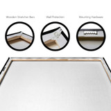 St. Dymphna Canvas Print