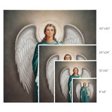 St. Gabriel the Archangel Canvas Print