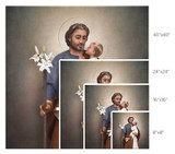 St. Joseph Canvas Print