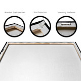 St. Bernadette Canvas Print