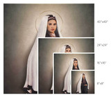 St. Bernadette Canvas Print