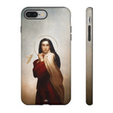 St. Teresa of Avila Hard Phone Case (Light)