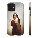 St. Teresa of Avila Hard Phone Case (Light)