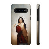 St. Teresa of Avila Hard Phone Case (Light)