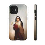 St. Teresa of Avila Hard Phone Case (Light)