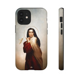 St. Teresa of Avila Hard Phone Case (Light)