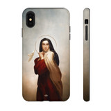 St. Teresa of Avila Hard Phone Case (Light)