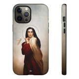 St. Teresa of Avila Hard Phone Case (Light)