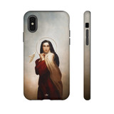 St. Teresa of Avila Hard Phone Case (Light)